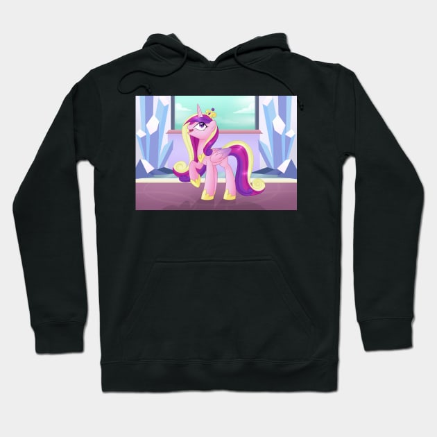 Princess Cadence Hoodie by RaspberryStudios